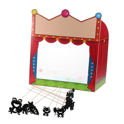 ERINGOGO DIY Schattenpuppen Kit für Erwachsene und Traditionelles Chinesisches Schattenpuppentheater Kreatives Bastelset für Wissenschaftliche Experimente Interaktives Lernspielzeug für von ERINGOGO