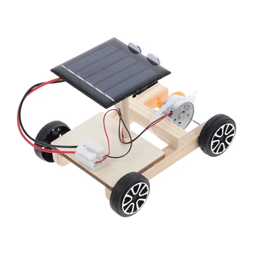 ERINGOGO DIY Solar Auto Bausatz Mini Holzmodell Kreatives Lernspielzeug für Montage Geduld und Praxisfähigkeit ERINGOGO DIY Solar Auto Bausatz Mini Holzmodell Kreatives Lernspielzeug für Montage Geduld und Praxisfähigkeit von ERINGOGO