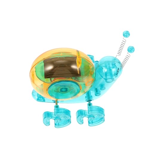 ERINGOGO DIY Solar Snail Kreatives Lernspielzeug für Wissenschaftsexperiment mit für Jungen und Mädchen Fördert Handwerkliches Geschick und Bildung ERINGOGO DIY Solar Snail Kreatives Lernspielzeug für Wissenschaftsexperiment mit für Jungen und Mädchen Fördert Handwerkliches Geschick und Bildung von ERINGOGO