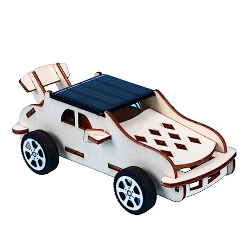 ERINGOGO DIY Solarenergie Auto Für Holzspielzeug Zum Zusammenbauen Pädagogisches Für Jungen Und Mädchen Umweltfreundliches Solar Angetriebenes Fahrzeug Kreatives Bastelset ERINGOGO DIY Solarenergie Auto Für Holzspielzeug Zum Zusammenbauen Pädagogisches Für Jungen Und Mädchen Umweltfreundliches Solar Angetriebenes Fahrzeug Kreatives Bastelset von ERINGOGO