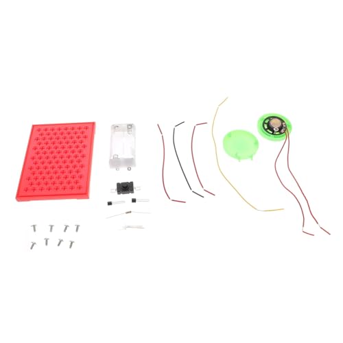 ERINGOGO DIY Sound Light Alarm Wissenschaftliches Experimentierspielzeug für Bunter DIY Sirenen Bausatz Kreatives Lernspielzeug zur Frühbildung Sicheres Kunststoffmaterial Zufällige Farbe ERINGOGO DIY Sound Light Alarm Wissenschaftliches Experimentierspielzeug für Bunter DIY Sirenen Bausatz Kreatives Lernspielzeug zur Frühbildung Sicheres Kunststoffmaterial Zufällige Farbe von ERINGOGO