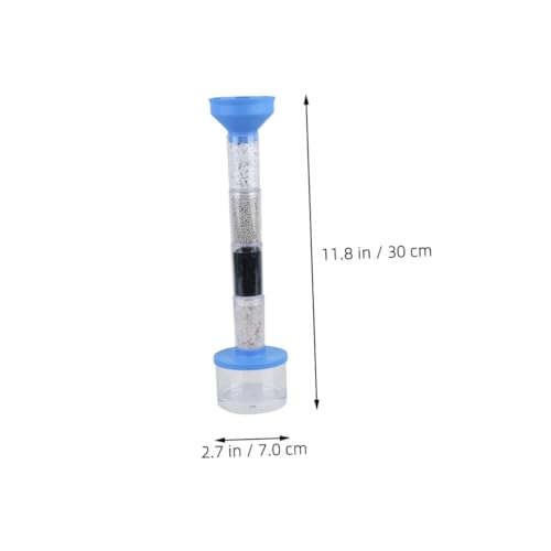 ERINGOGO DIY Wasserfilter für Tragbares Lernspielzeug zur Wasserreinigung Einfach Zusammenbaubar Pädagogisches Experimentierset für Wasseraufbereitung und Notfälle für Camping und Schule von ERINGOGO