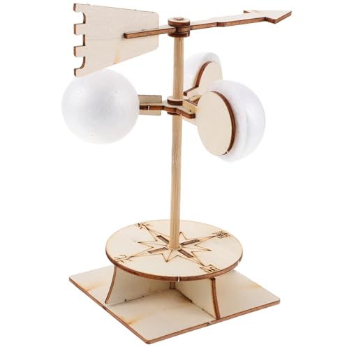 ERINGOGO DIY Windfahne Bausatz Für Lernspielzeug Zur Windenergie Kreatives Bastelset Für Wissenschaftliches Experimentiermaterial Windfahnen Spielzeugset von ERINGOGO