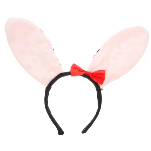 ERINGOGO Dalmatiner Hundeohren Stirnband Plüsch Bequem Damen und Kostüm Accessoire für Fasching Karneval und Halloween ERINGOGO Dalmatiner Hundeohren Stirnband Plüsch Bequem Damen und Kostüm Accessoire für Fasching Karneval und Halloween von ERINGOGO