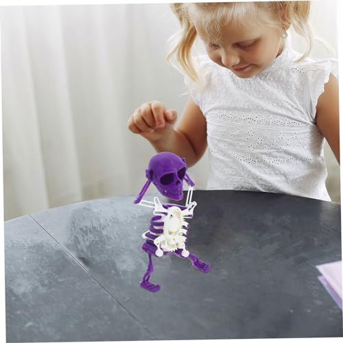 ERINGOGO Dancing Skeleton Toy Lustiges Stressspielzeug für Erwachsene Robustes Leichtes Home Toy Dekoratives Party Gadget für Indoor und Outdoor Beschäftigung ERINGOGO Dancing Skeleton Toy Lustiges Stressspielzeug für Erwachsene Robustes Leichtes Home Toy Dekoratives Party Gadget für Indoor und Outdoor Beschäftigung von ERINGOGO