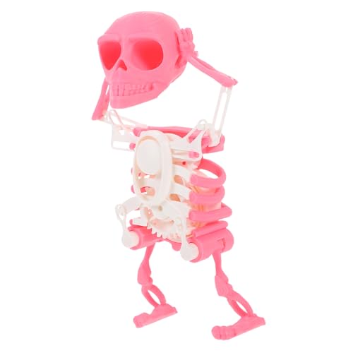 ERINGOGO Dancing Skeleton Toy für Gedrucktes Stressspielzeug Flexibles und Leichtes Skelettspielzeug Partys für Jungen ERINGOGO Dancing Skeleton Toy für Gedrucktes Stressspielzeug Flexibles und Leichtes Skelettspielzeug Partys für Jungen von ERINGOGO