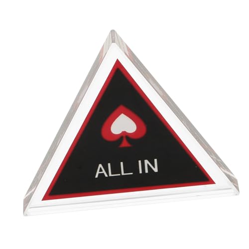 ERINGOGO Dealer Button Poker Zubehör Hochwertige Poker Chips Robustes Material mit Glatter Oberfläche Spannende Spielabende und ERINGOGO Dealer Button Poker Zubehör Hochwertige Poker Chips Robustes Material mit Glatter Oberfläche Spannende Spielabende und von ERINGOGO