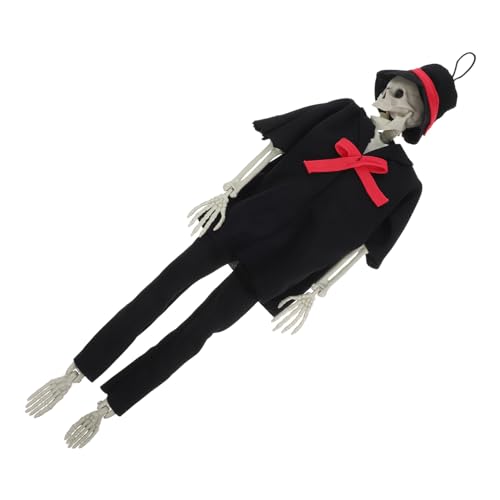 ERINGOGO -Dekoration Die Halloween Hanging Decoration Halloween - bürodekoration deko für Wohnzimmer Skelett- für zu Hause Skelettfigur für den Innenbereich Plastik Black ERINGOGO -Dekoration Die Halloween Hanging Decoration Halloween - bürodekoration deko für Wohnzimmer Skelett- für zu Hause Skelettfigur für den Innenbereich Plastik Black von ERINGOGO