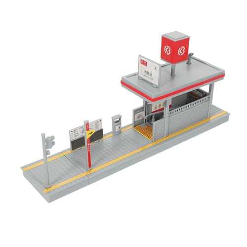 ERINGOGO Dekorative DIY U-Bahn-plattform Vorgeben Plattform Spielzeug Plattform Modell Kinder U-Bahn-plattform von ERINGOGO