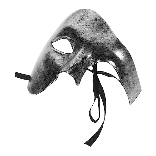 ERINGOGO Dekorative Halbmaske Für Halloween Antike Einäugige Maske Festival Accessoire Für Kostümparty Und Cosplay Vielseitige Requisite Für Kreative DIY Projekte von ERINGOGO