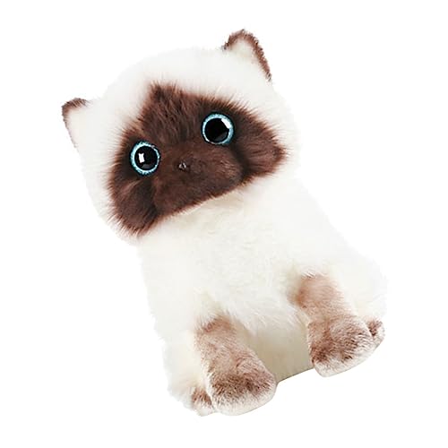 ERINGOGO Dekorative Siamesische Katzenpuppe für Kawaii Kuscheltier für Zuhause Kreative Geschenkidee für Geburtstage und Feste ERINGOGO Dekorative Siamesische Katzenpuppe für Kawaii Kuscheltier für Zuhause Kreative Geschenkidee für Geburtstage und Feste von ERINGOGO