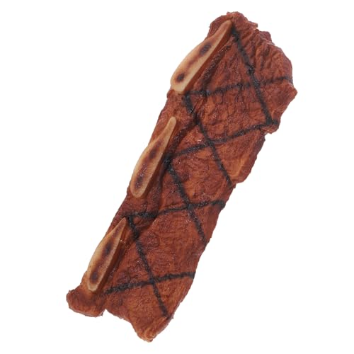ERINGOGO Authentisches Künstliches Steak- Robust Realistisch Geeignet Für Restaurant- Hotel-Ornament Vorschulerziehung ERINGOGO Authentisches Künstliches Steak- Robust Realistisch Geeignet Für Restaurant- Hotel-Ornament Vorschulerziehung von ERINGOGO