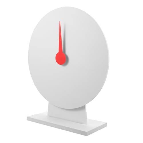 ERINGOGO Desktop für Partys Drehbares Gewinnrad für Spiele DIY Preisrad für Veranstaltungen Messen und Feiern Individuell Gestaltbar und Tragbar von ERINGOGO