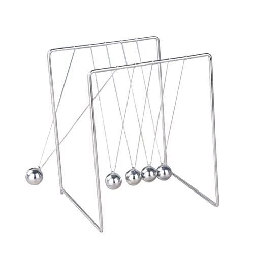 ERINGOGO Newton Desktop Adornment Für Physikexperimente Kleines -Gadget Zur Veranschaulichung Von Und Energiebalance Für Erwachsene ERINGOGO Newton Desktop Adornment Für Physikexperimente Kleines -Gadget Zur Veranschaulichung Von Und Energiebalance Für Erwachsene von ERINGOGO