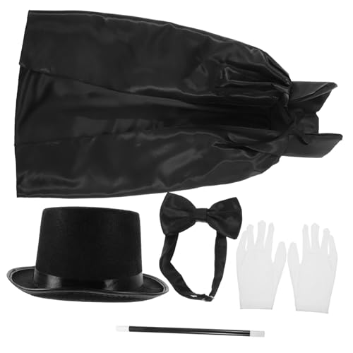 ERINGOGO Detektiv Cosplay Mit Hut Und Fliege Kostüm Requisiten Für Partys Und Verkleidungen Ideales Detektiv Werkzeugset Für Erwachsene von ERINGOGO