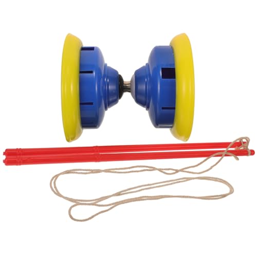ERINGOGO Diabolo Yoyo mit Dreifachem Widerstandsfähiges Jonglier für Erwachsene für Fitness und Unterhaltung Farbenfrohes Design Rod Farbe Zufällig Zufällige Farbe ERINGOGO Diabolo Yoyo mit Dreifachem Widerstandsfähiges Jonglier für Erwachsene für Fitness und Unterhaltung Farbenfrohes Design Rod Farbe Zufällig Zufällige Farbe von ERINGOGO