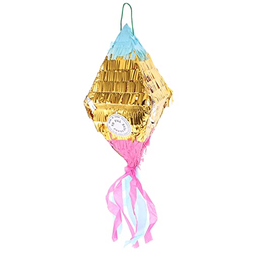 ERINGOGO Diamant Piñata Partytüten Für Diamantenförmige Partydekorationen Geburtstagsdekorationen Geburtstagsparty Spiel Geburtstag Geburtstagsparty Gastgeschenk Piñata Für von ERINGOGO