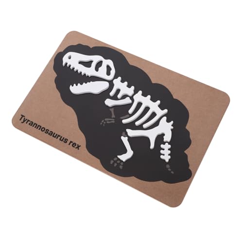 ERINGOGO Dinosaurier-Fossilien-Puzzle Dinosaurier-Bodenpuzzle Erkenntnisrätsel Skelette kinderpuzzle Dinosaurier Holzpuzzle für Kleinkinder interessantes Kinderspielzeug Ahorn ERINGOGO Dinosaurier-Fossilien-Puzzle Dinosaurier-Bodenpuzzle Erkenntnisrätsel Skelette kinderpuzzle Dinosaurier Holzpuzzle für Kleinkinder interessantes Kinderspielzeug Ahorn von ERINGOGO