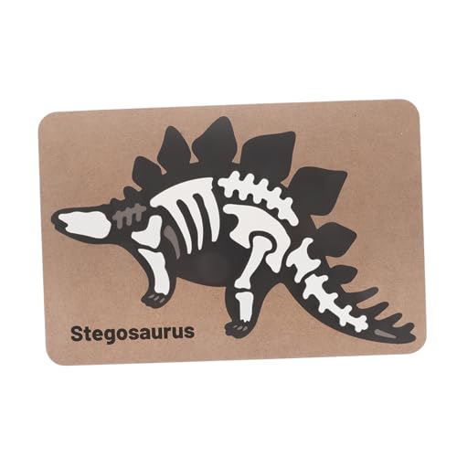 ERINGOGO Pädagogisches Dino-Puzzle-Spielzeug Holzpuzzle Für Jungen Und Mädchen Sensorisches Spielzeug Zum Zusammenbauen Für Kleinkinder ERINGOGO Pädagogisches Dino-Puzzle-Spielzeug Holzpuzzle Für Jungen Und Mädchen Sensorisches Spielzeug Zum Zusammenbauen Für Kleinkinder von ERINGOGO