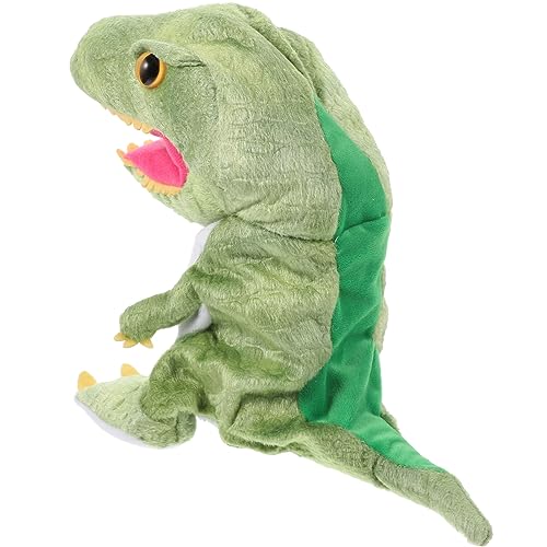 ERINGOGO Dinosaurier-Handpuppe Handpuppen Plüschtiere Kuscheltier Dinosaurier -Handpuppe Dinosaurier Handpuppe Dinosaurierspielzeug Tierpuppe Dino Plüsch Kinderpuppen Grün Zufällige Farbe ERINGOGO Dinosaurier-Handpuppe Handpuppen Plüschtiere Kuscheltier Dinosaurier -Handpuppe Dinosaurier Handpuppe Dinosaurierspielzeug Tierpuppe Dino Plüsch Kinderpuppen Grün Zufällige Farbe von ERINGOGO