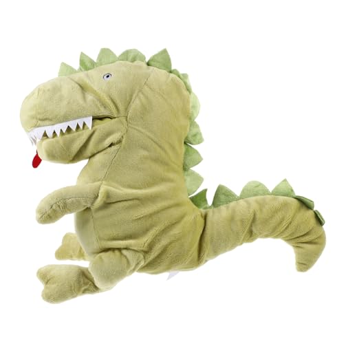 ERINGOGO Dinosaurier Handpuppe aus Plüsch Lustiges Tier für Interaktive Puppen für Geschichtenerzählen und Kreative Spielmomente Fördert Fantasie und Kommunikation ERINGOGO Dinosaurier Handpuppe aus Plüsch Lustiges Tier für Interaktive Puppen für Geschichtenerzählen und Kreative Spielmomente Fördert Fantasie und Kommunikation von ERINGOGO
