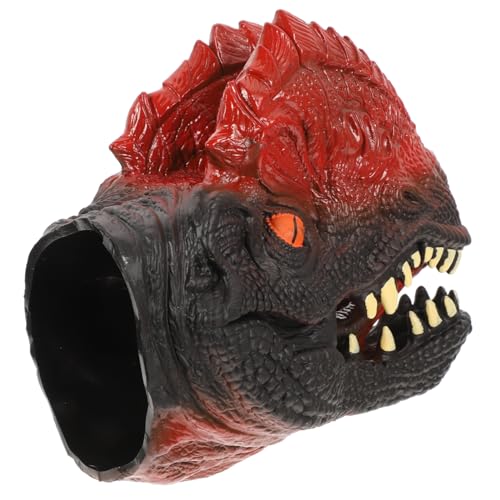 ERINGOGO Dinosaurier Handpuppe aus Weichem Interaktives für Rollenspiele und Geschichtenerzählen Fördert Motorische Fähigkeiten und Kreativität ERINGOGO Dinosaurier Handpuppe aus Weichem Interaktives für Rollenspiele und Geschichtenerzählen Fördert Motorische Fähigkeiten und Kreativität von ERINGOGO