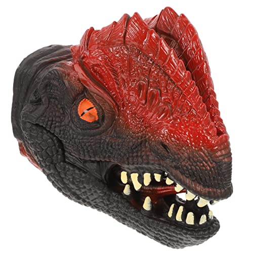 ERINGOGO Dinosaurier Handpuppe aus Weichem Material Interaktives für Kreatives Rollenspiel und Geschichtenerzählen für Erwachsene von ERINGOGO