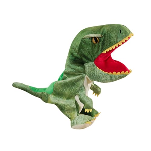 ERINGOGO Dinosaurier Handpuppe für Plüsch Tyrannosaurus Handpuppe für Rollenspiele für Kreative Spiele Fördert Motorische Fähigkeiten und Kommunikation Jahren Zufällige ERINGOGO Dinosaurier Handpuppe für Plüsch Tyrannosaurus Handpuppe für Rollenspiele für Kreative Spiele Fördert Motorische Fähigkeiten und Kommunikation Jahren Zufällige von ERINGOGO