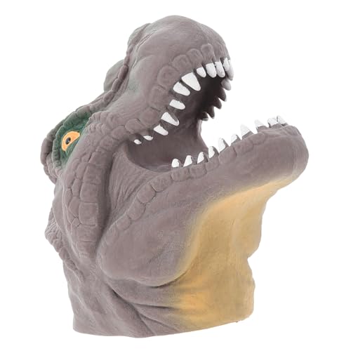 ERINGOGO Dinosaurier Handpuppen Dino Kopf Fingerpuppen für Interaktives Lernspielzeug für Zuhause Kindergarten und Schule für Geschichtenerzählen ERINGOGO Dinosaurier Handpuppen Dino Kopf Fingerpuppen für Interaktives Lernspielzeug für Zuhause Kindergarten und Schule für Geschichtenerzählen von ERINGOGO