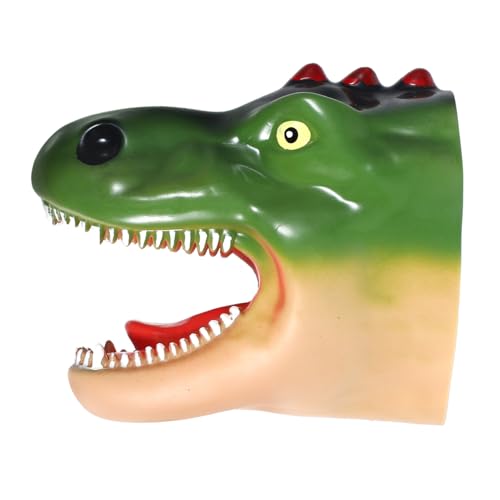 ERINGOGO Dinosaurier-Handpuppenspielzeug interaktives Dinosaurier Schule Kinderhandpuppe Fantasiespielzeug Marionette Kinderspielzeug Kinderpuppen Gummi Green ERINGOGO Dinosaurier-Handpuppenspielzeug interaktives Dinosaurier Schule Kinderhandpuppe Fantasiespielzeug Marionette Kinderspielzeug Kinderpuppen Gummi Green von ERINGOGO