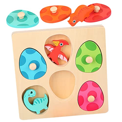 ERINGOGO Dinosaurier Puzzlespielzeug aus Pädagogisches für Kognitive Kreatives und Fantasievolles Lernen für Jungen und Ab Jahren ERINGOGO Dinosaurier Puzzlespielzeug aus Pädagogisches für Kognitive Kreatives und Fantasievolles Lernen für Jungen und Ab Jahren von ERINGOGO