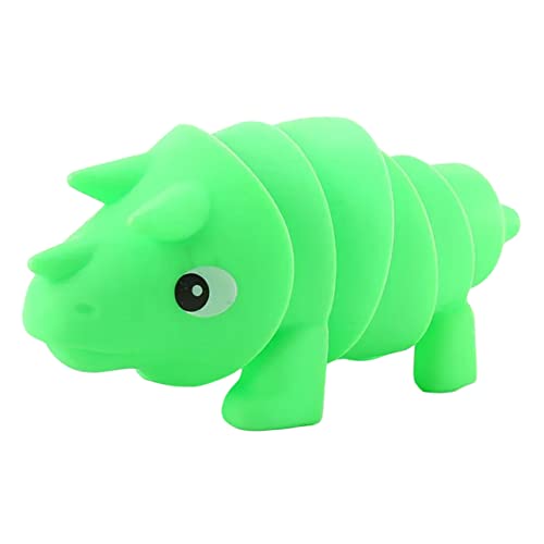 ERINGOGO Simuliertes Dinosaurier Quetschspielzeug Stressabbau Druckentlastungsspielzeug Für Partys Und Büro Hochwertiges Und Elastisches Material Leicht Und Tragbar von ERINGOGO