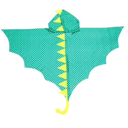 ERINGOGO Dinosaurier Umhang für Halloween Kostüm mit Einzigartiges Design für Rollenspiele Karneval und Geburtstagsfeiern Schickes Cosplay Outfit für Jungen ERINGOGO Dinosaurier Umhang für Halloween Kostüm mit Einzigartiges Design für Rollenspiele Karneval und Geburtstagsfeiern Schickes Cosplay Outfit für Jungen von ERINGOGO