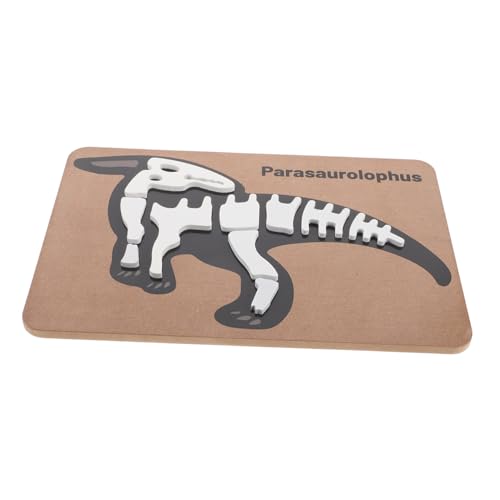 ERINGOGO Dinosaurier-fossilien-Puzzle Kleinkindspielzeug Sensorischer Behälterfüller Dinosaurier -ausgrabungskits Für Wasserspiegel Dinosaurier-Ornamente Für Hölzern von ERINGOGO