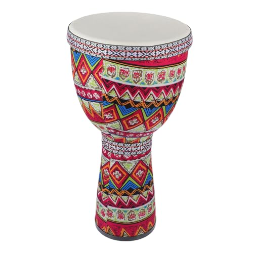 ERINGOGO 8 5 Zoll Kindertrommel-Set Djembe Für Erwachsene Frühes Musikspielzeug Afrikanische Handtrommeln Gurt von ERINGOGO