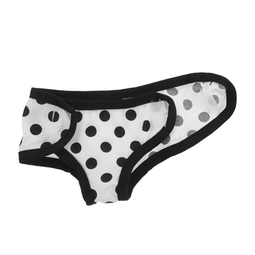 ERINGOGO Doll Underpants für Puppen Trendige Unterwäsche für Rollenspiele Puppenzubehör mit Stilvollem Punktedesign Fördert Kreatives und Vorstellungskraft Langlebige Verarbeitung für von ERINGOGO