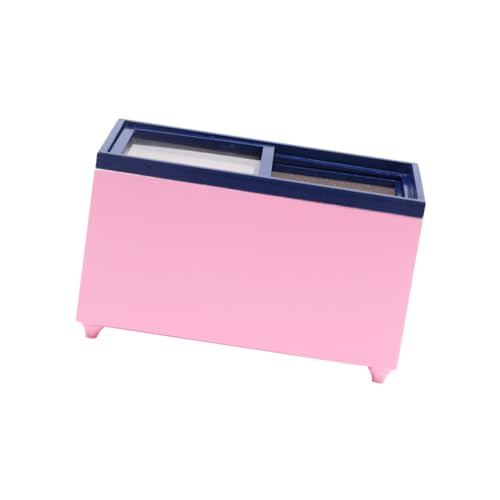 ERINGOGO Dollhouse Mini Kühlschrank Spielzeug Puppenmöbel Für Realistische Ausführung Holzmaterial Fördert Kreativität Und Geschicklichkeit Für Miniaturküchen Und Rollenspiele ERINGOGO Dollhouse Mini Kühlschrank Spielzeug Puppenmöbel Für Realistische Ausführung Holzmaterial Fördert Kreativität Und Geschicklichkeit Für Miniaturküchen Und Rollenspiele von ERINGOGO