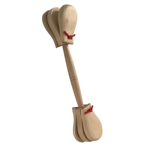 ERINGOGO Doppelköpfiges Für Babys Kleinkinder Klassenzimmer Für Babys Musikpädagogisches Musikspielzeug Frühes Lernspielzeug Musikinstrumente Schlaginstrumente Holz ERINGOGO Doppelköpfiges Für Babys Kleinkinder Klassenzimmer Für Babys Musikpädagogisches Musikspielzeug Frühes Lernspielzeug Musikinstrumente Schlaginstrumente Holz von ERINGOGO