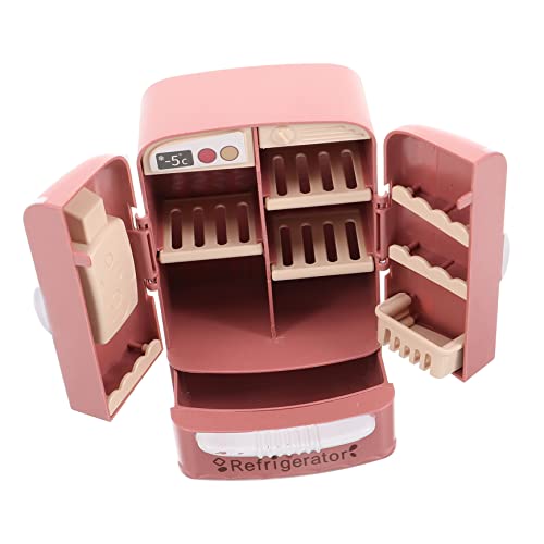 ERINGOGO Doppeltür Kühlschrank Kühlschränke Miniatur Kühlschrank Miniaturen Zum Basteln Küchenminiaturen Mini Ornamente Zum Basteln Mini Kühlschrank Mini ERINGOGO Doppeltür Kühlschrank Kühlschränke Miniatur Kühlschrank Miniaturen Zum Basteln Küchenminiaturen Mini Ornamente Zum Basteln Mini Kühlschrank Mini von ERINGOGO