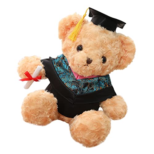 ERINGOGO Dr. Bärenpuppe Abschluss Ihr Tragen Absolvent Stofftier Abschluss-stofftier Abschlussbären Abschluss Stofftier Bär High-School-abschlussbär Abschluss Stofftiere Pp Baumwolle ERINGOGO Dr. Bärenpuppe Abschluss Ihr Tragen Absolvent Stofftier Abschluss-stofftier Abschlussbären Abschluss Stofftier Bär High-School-abschlussbär Abschluss Stofftiere Pp Baumwolle von ERINGOGO