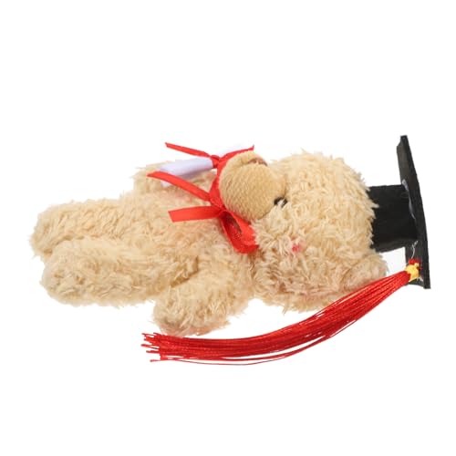 ERINGOGO Dr. Bärenpuppe Doktormützen Bären Plüsch -Abschlussbär Mini-Abschlussbären Abschluss Plüschpuppen Plüsch Kleiner Bär Graduation Plüschbär ausgestopfter Kleiner Bär Filzstoff Braun ERINGOGO Dr. Bärenpuppe Doktormützen Bären Plüsch -Abschlussbär Mini-Abschlussbären Abschluss Plüschpuppen Plüsch Kleiner Bär Graduation Plüschbär ausgestopfter Kleiner Bär Filzstoff Braun von ERINGOGO