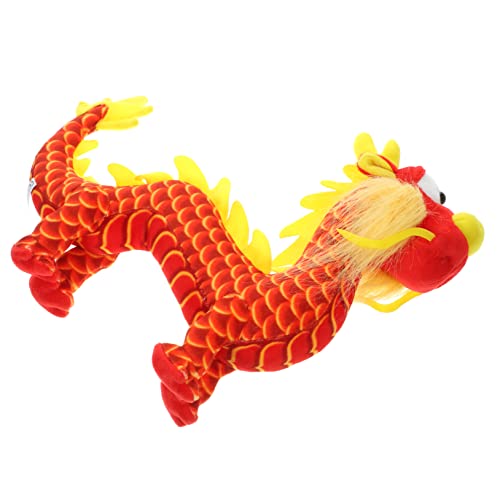 ERINGOGO Drachen Plüschtier Geburtstagsgeschenke Stofftier Drache Stofftiere Kinderspielzeug Kindergeburtstagsgeschenk Schreibtischdekor Plüsch Dinosaurier Drachenspielzeug von ERINGOGO