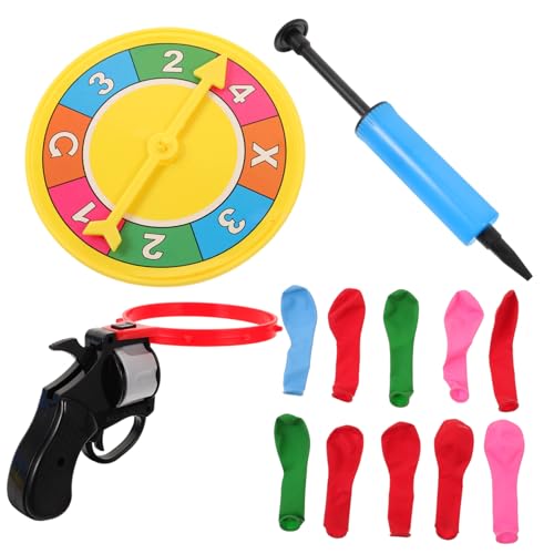 ERINGOGO Drehtisch-Spielzeug Parodie Kinderspielzeug Ballonspiel Sicherer Kunststoff Für Die Heimparty Kinderunterhaltung Zufällige Farbe ERINGOGO Drehtisch-Spielzeug Parodie Kinderspielzeug Ballonspiel Sicherer Kunststoff Für Die Heimparty Kinderunterhaltung Zufällige Farbe von ERINGOGO