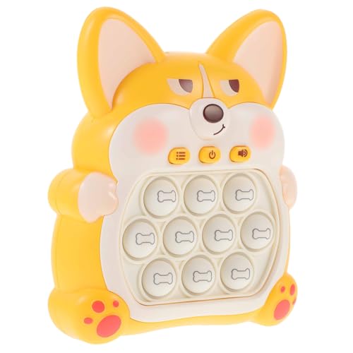 ERINGOGO Drücken Sie Die Seifenblasenspielmaschine Kinderspielzeug Speed Push Spielmaschine Quick Push Spiel Quick Push Puzzle Spielmaschine Push Spiel Kinderspiel Handheld Schnell von ERINGOGO