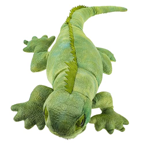 ERINGOGO Kuschelige Plüsch-Lizard-Figur Weiches Stofftier Für Junge Mädchen Lustiges Und Charmantes Dekorationsspielzeug Zum Kuscheln Und Spielen Langschwanzgecko ERINGOGO Kuschelige Plüsch-Lizard-Figur Weiches Stofftier Für Junge Mädchen Lustiges Und Charmantes Dekorationsspielzeug Zum Kuscheln Und Spielen Langschwanzgecko von ERINGOGO