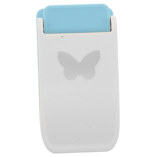 ERINGOGO Einfach Zu Bedienende Kinder Basteln Loch Puncher DIY Butterfly Form Prägemaschinenloch Loch Punch Für Papierhandwerk Kompakte Schmetterlings-Loch Puncher von ERINGOGO