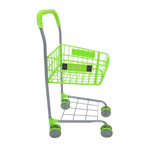 ERINGOGO Einkaufswagen Küchenspielzeug Lebensmittelgeschäft Rollenspiel für kinderspielzeug Einkaufswagen- Mini-Einkaufswagen für Plastik ERINGOGO Einkaufswagen Küchenspielzeug Lebensmittelgeschäft Rollenspiel für kinderspielzeug Einkaufswagen- Mini-Einkaufswagen für Plastik von ERINGOGO