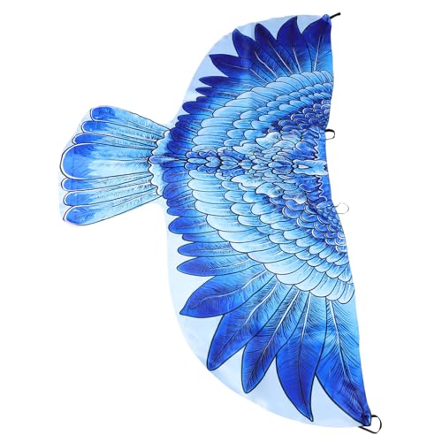 ERINGOGO Einstellbare Adulte Adlerflügel Umhang Halloween Party Kostümaccessoire Vogel Flügel Requisit Für Karneval Cosplay Verstellbare Schulterriemen Leichter Cape von ERINGOGO