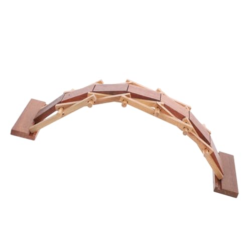 ERINGOGO Einzigartiges Bogenbrückenspielzeug Modell Einer Holzbogenbrücke Handgefertigtes Bogenbrückenmodell Selber Bauen DIY Bogenbrücke Hölzern ERINGOGO Einzigartiges Bogenbrückenspielzeug Modell Einer Holzbogenbrücke Handgefertigtes Bogenbrückenmodell Selber Bauen DIY Bogenbrücke Hölzern von ERINGOGO