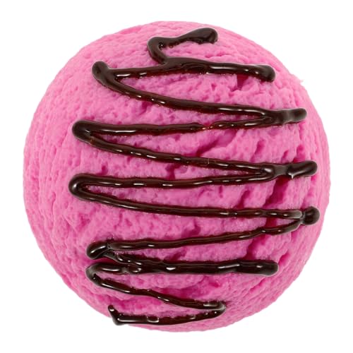 ERINGOGO Eiscreme Ball Modell Realistisches Fake Dessert Dekorationsobjekt für Schaufenster Partys und Fotografie Kleine Gebürstetem Blauton ERINGOGO Eiscreme Ball Modell Realistisches Fake Dessert Dekorationsobjekt für Schaufenster Partys und Fotografie Kleine Gebürstetem Blauton von ERINGOGO